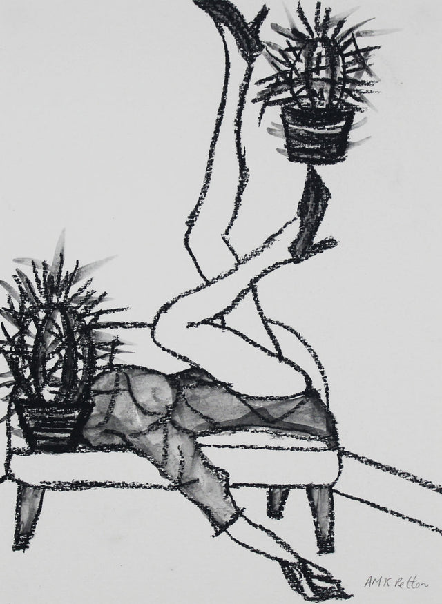Cactus life - [Maria Pelton Massage Art]