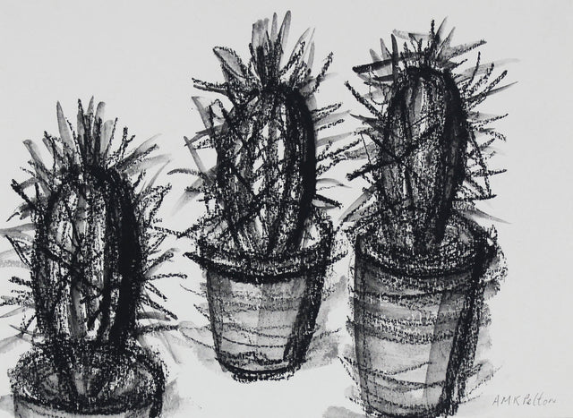 Cacti - [Maria Pelton Massage Art]
