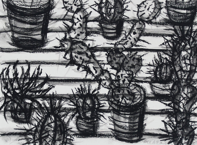 Cacti collection - [Maria Pelton Massage Art]