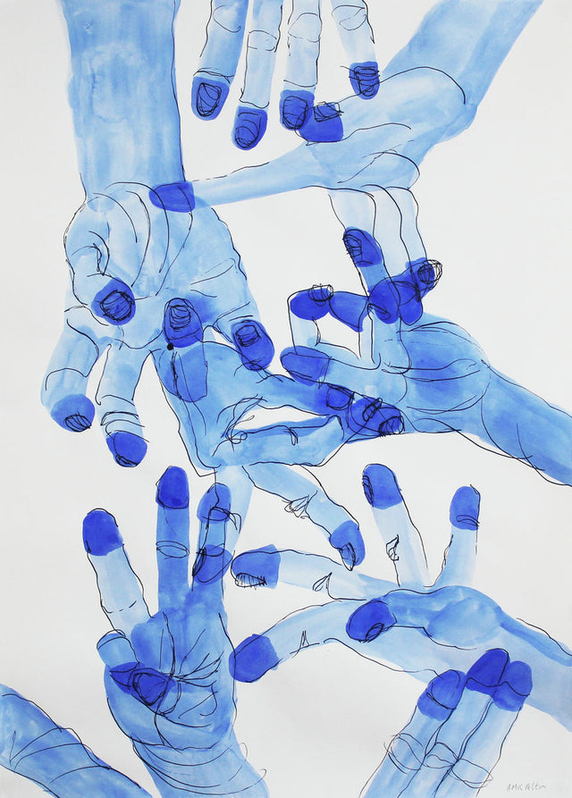 Cold Hands - [Maria Pelton Massage Art]